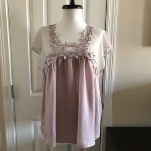 Maurice's XL Lace Top